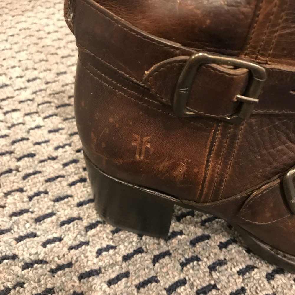 Frye booties. - Picture 2 of 7